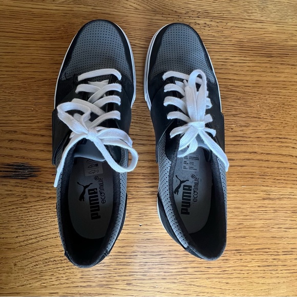 ⭐️ Puma Men’s El Ace 2 Black & Gray sneakers Size 9 - Picture 10 of 15
